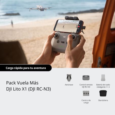 Pack Vuela Más DJI Lito X1 (DJI RC-N3)