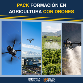 Pack Formación en Agricultura con Drones