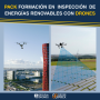 Pack Formación en Inspección de Energías Renovables con Drones