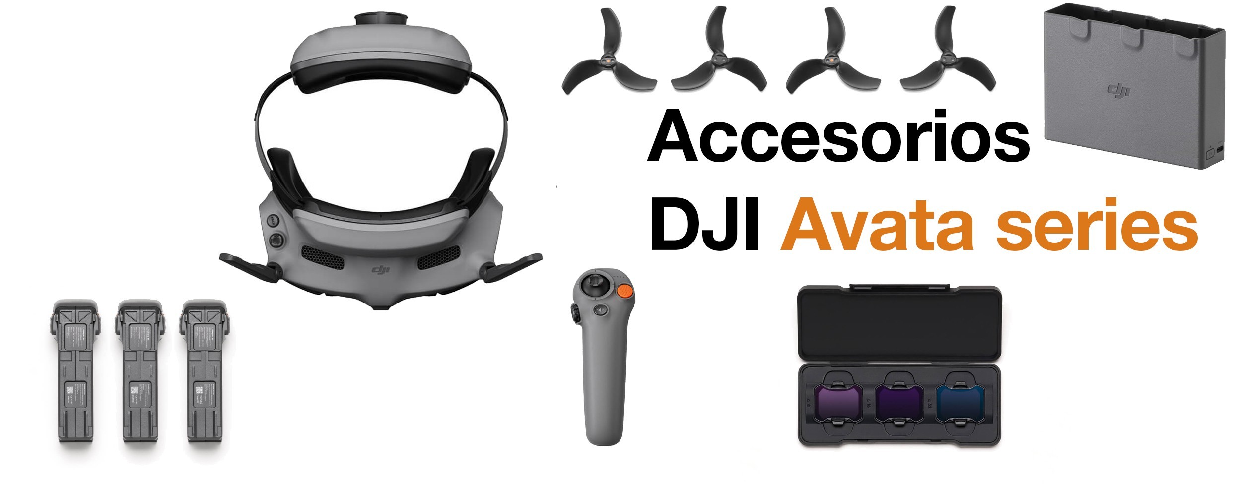 Accesorios DJI Avata Series