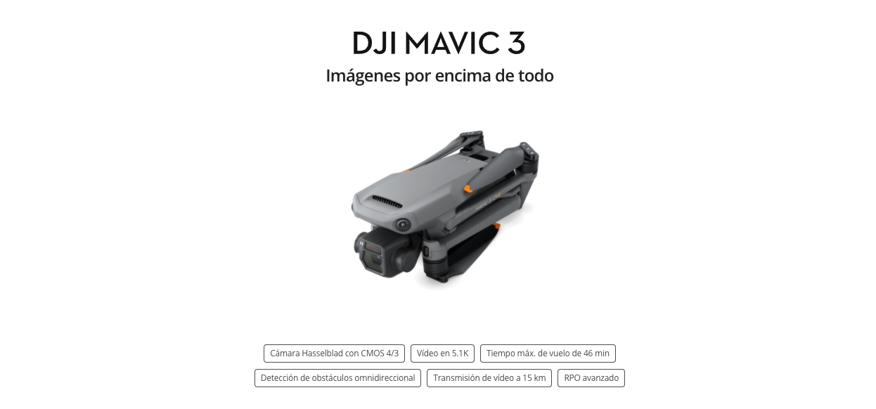 DJI MAVIC 3