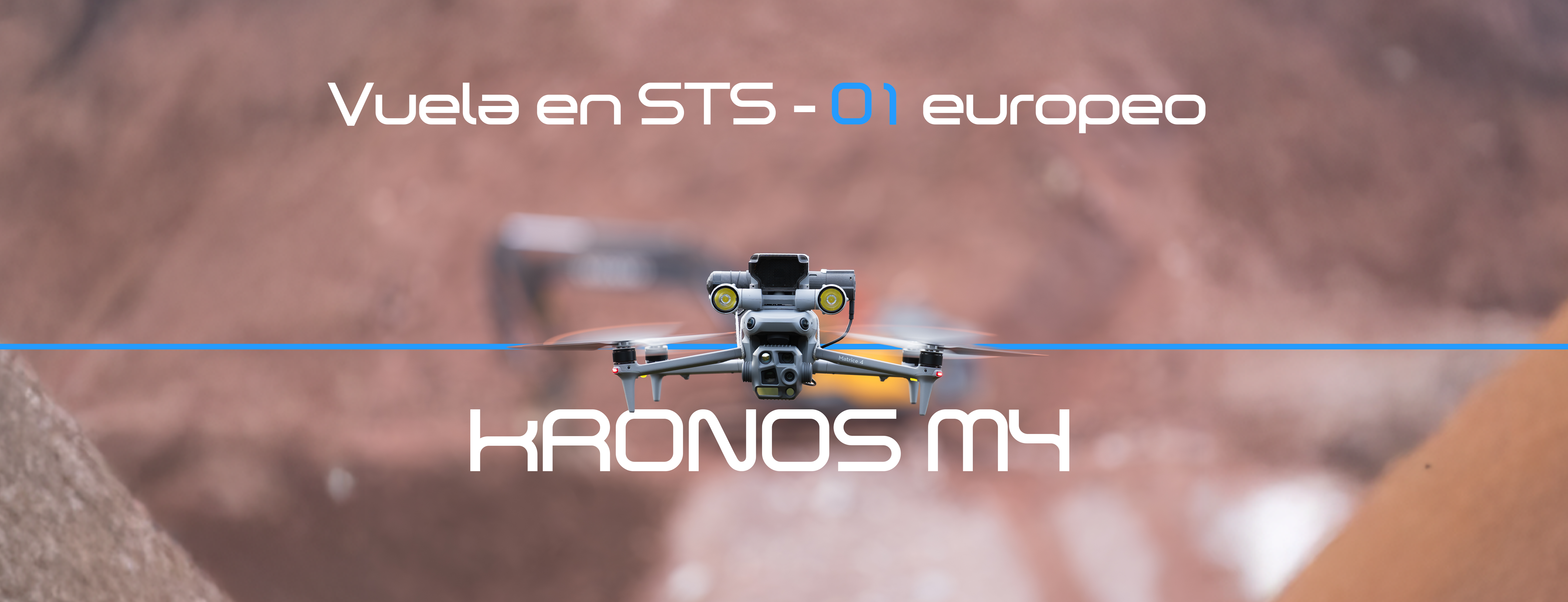 Conversión C5 drone Matrice 4