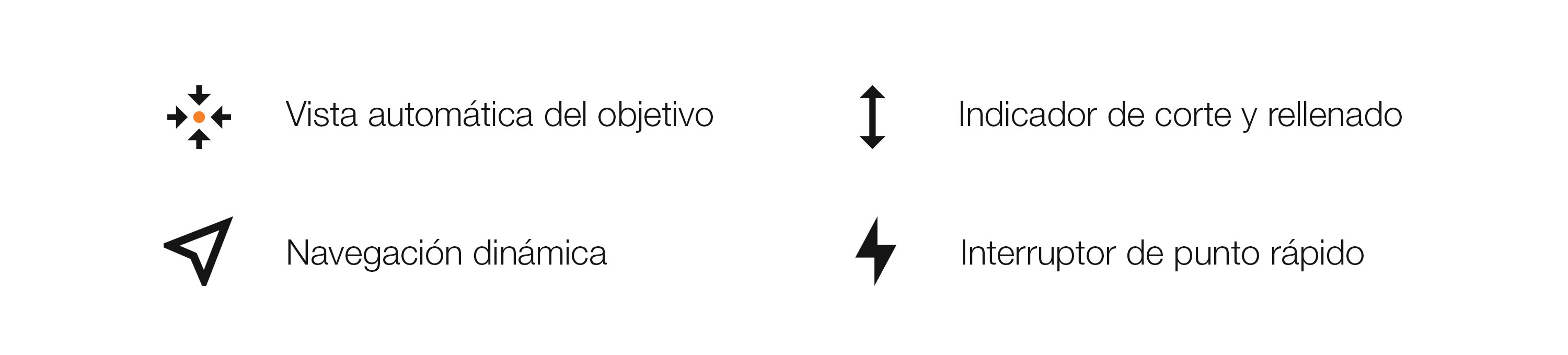 Características cámara