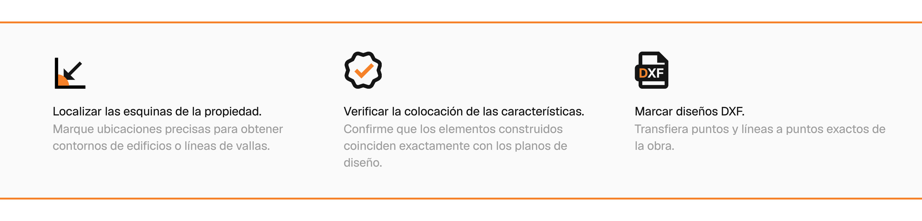 Aún más características del Receptor Emlid Reach RX2