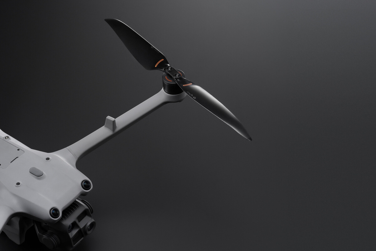 hélices anti hielo drone