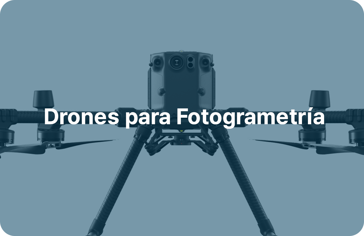 drones para fotogrametría