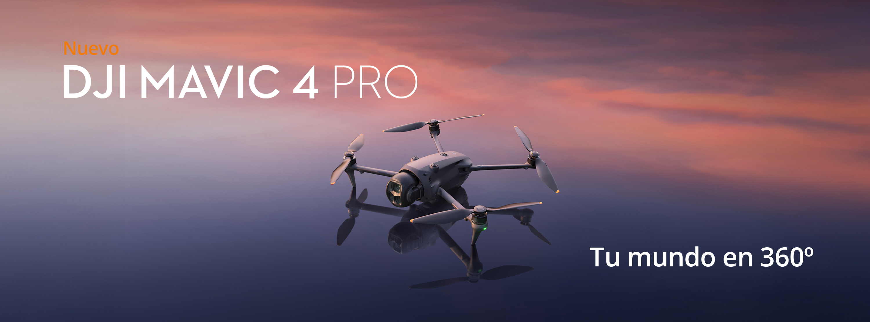 Nuevo DJI Mavic 4 Pro Nuevo DJI Mavic 4 Pro