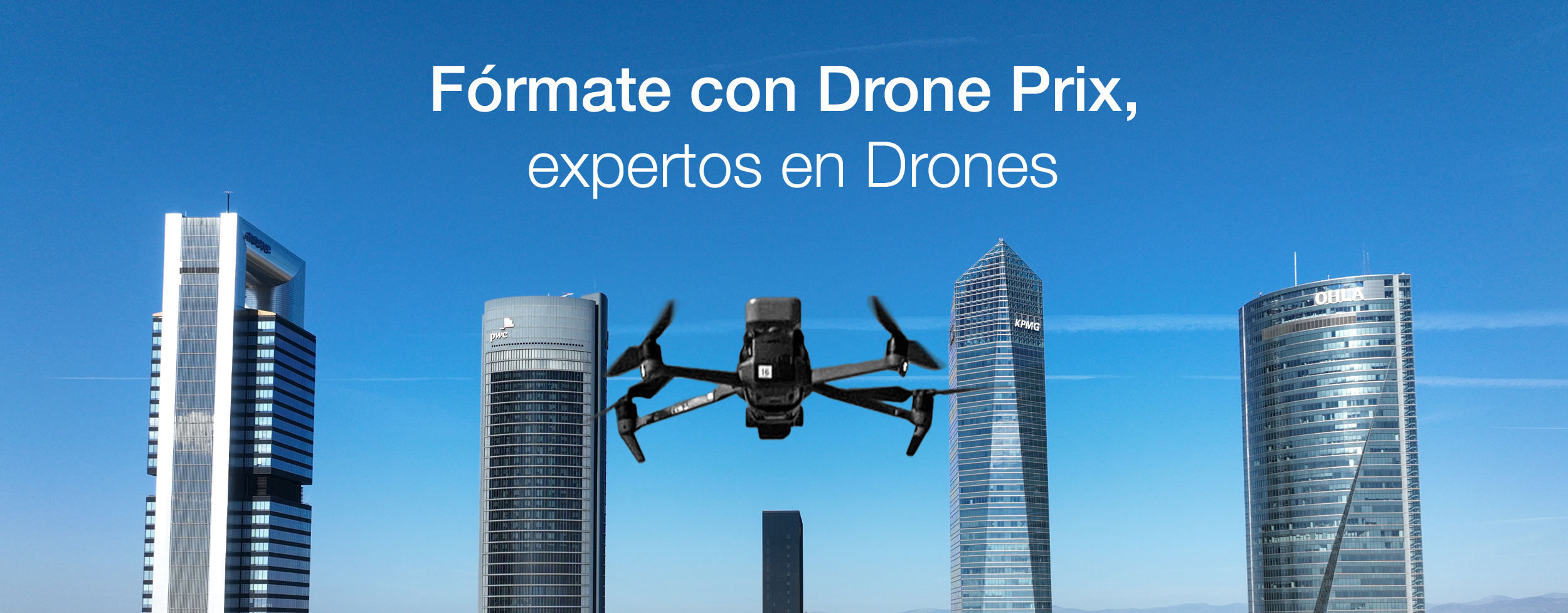 Formación Drone Prix Formación Drone Prix