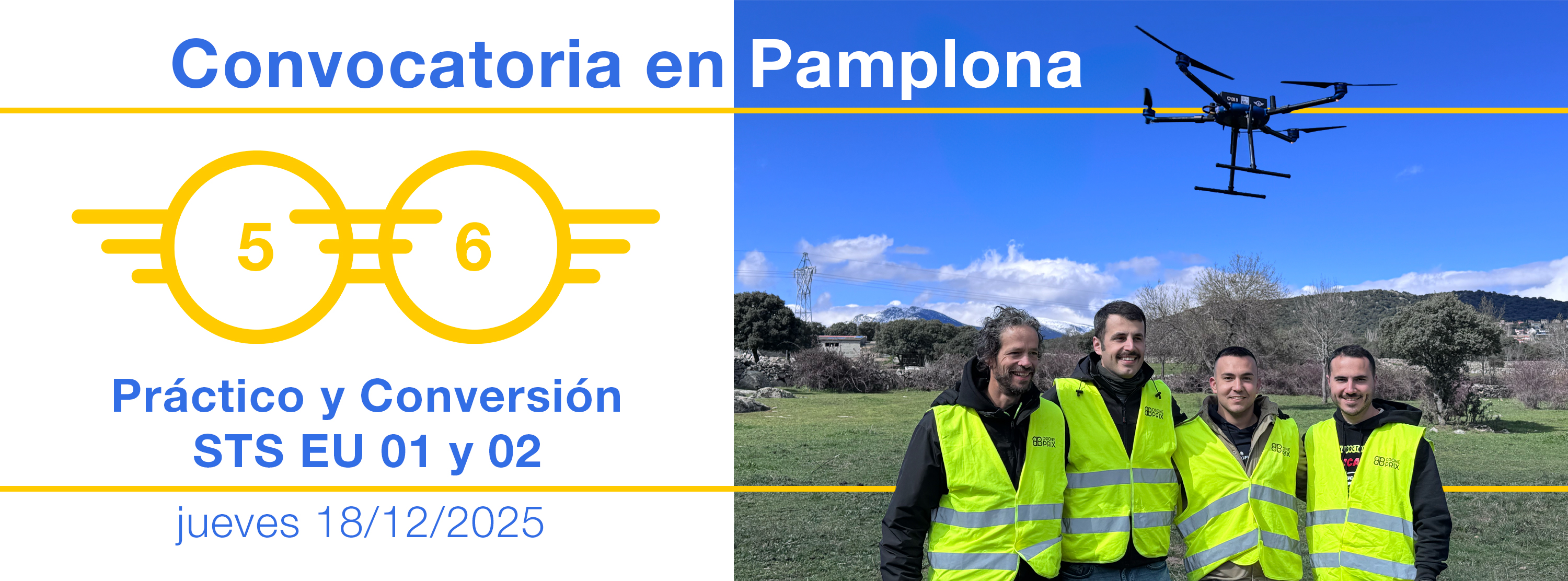 Práctica STS EU en Pamplona