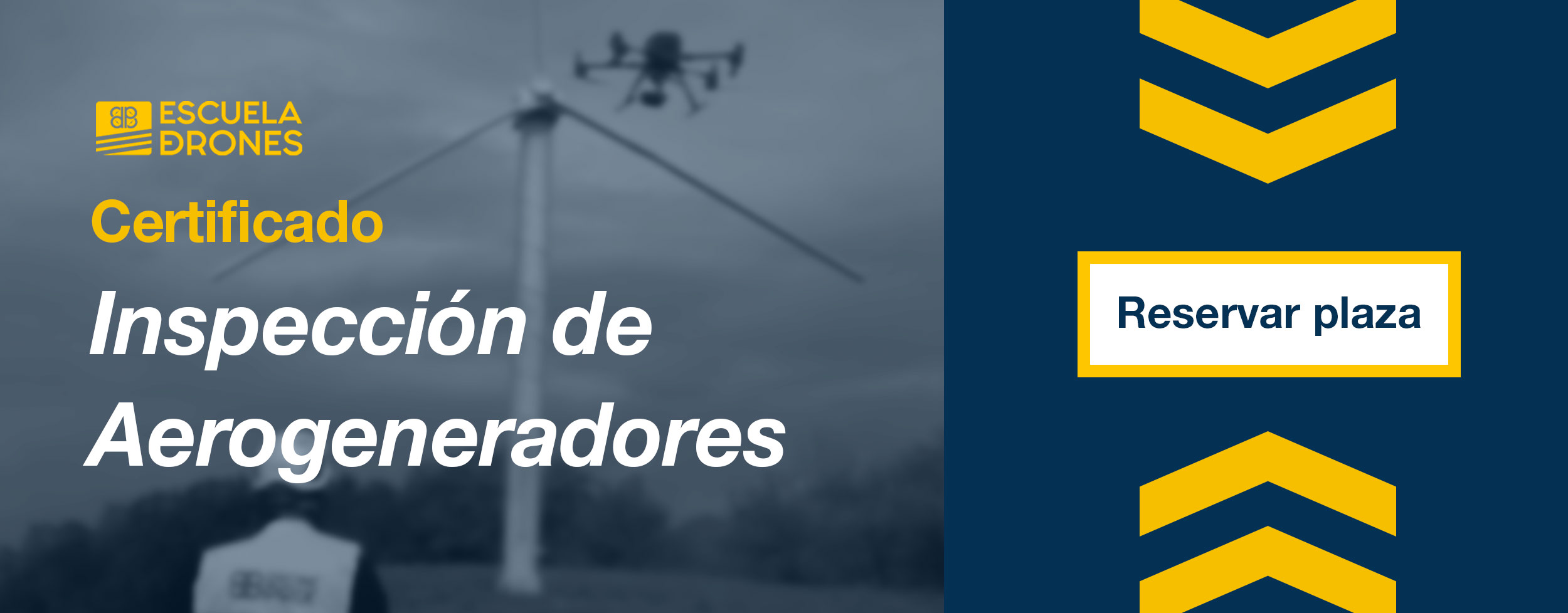 Certificado en Inspección de Aerogeneradores